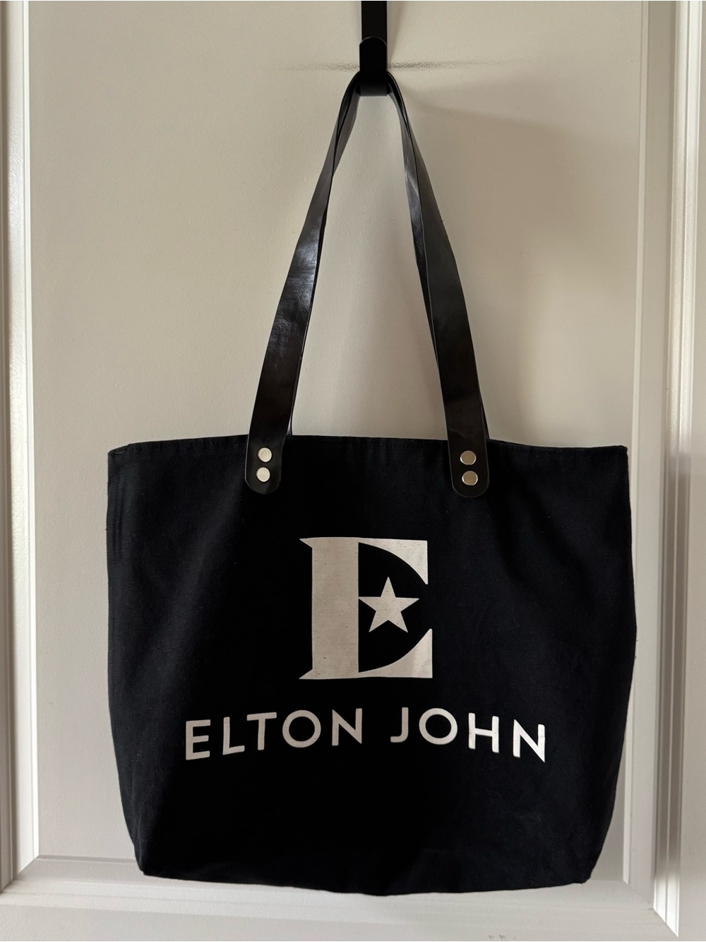 Elton John VIP Farewell Tour Reversible Canvas Tote Bag